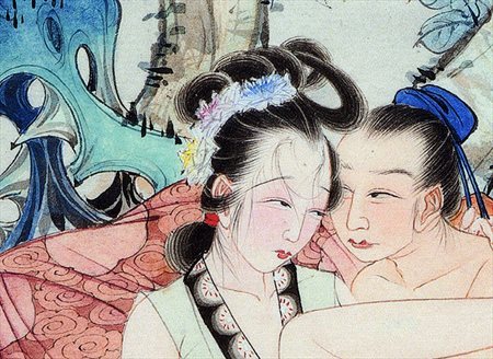 平乐县-胡也佛金瓶梅秘戏图：性文化与艺术完美结合