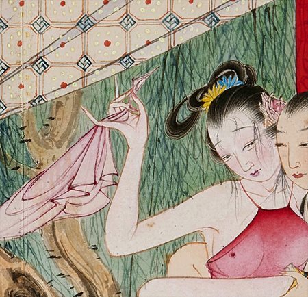 平乐县-民国时期民间艺术珍品-春宫避火图的起源和价值
